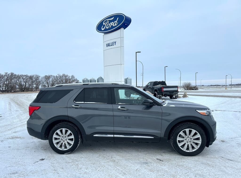 2022 Ford Explorer Hybrid Limited AWD