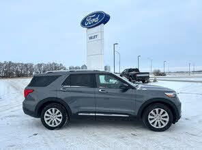Ford Explorer Hybrid Limited AWD