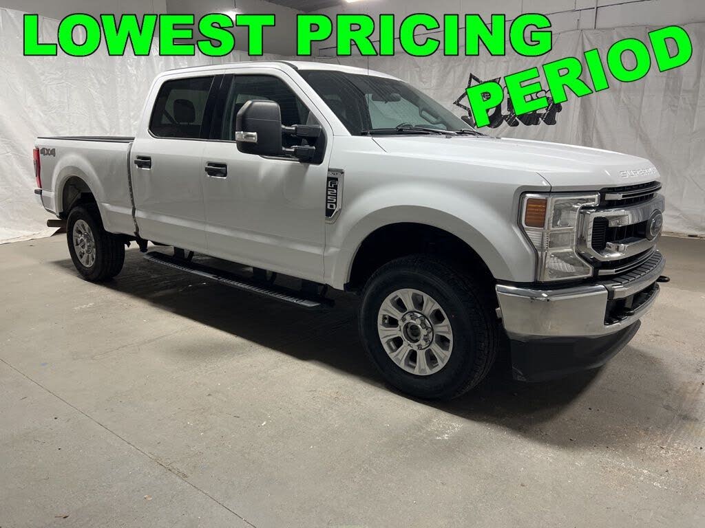 2022 Ford F-250 Super Duty XLT Crew Cab 4WD