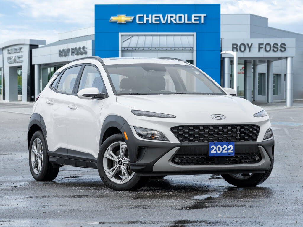 2022 Hyundai Kona SEL AWD
