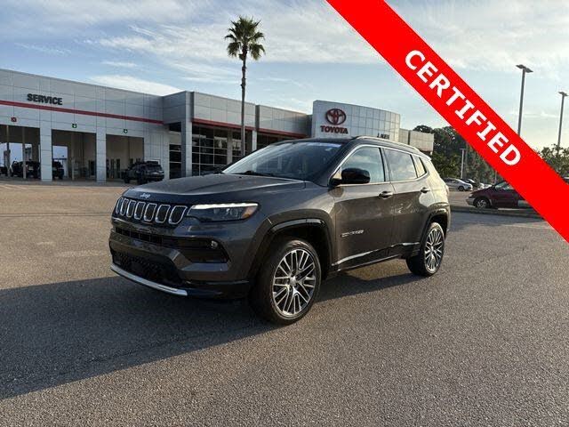 2022 Jeep Compass Limited 4WD