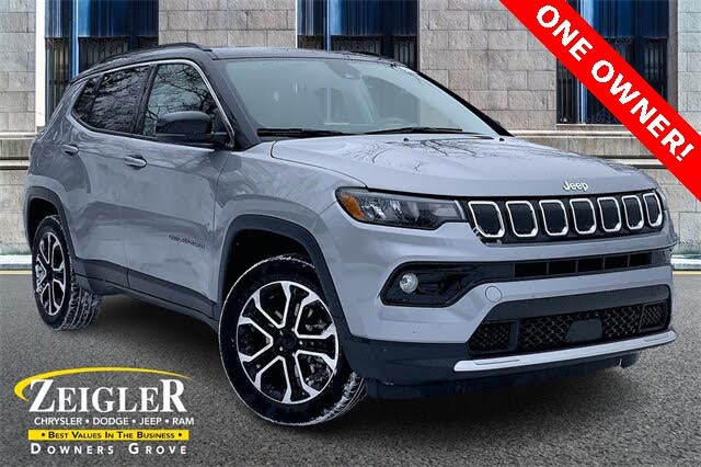 2022 Jeep Compass Limited 4WD