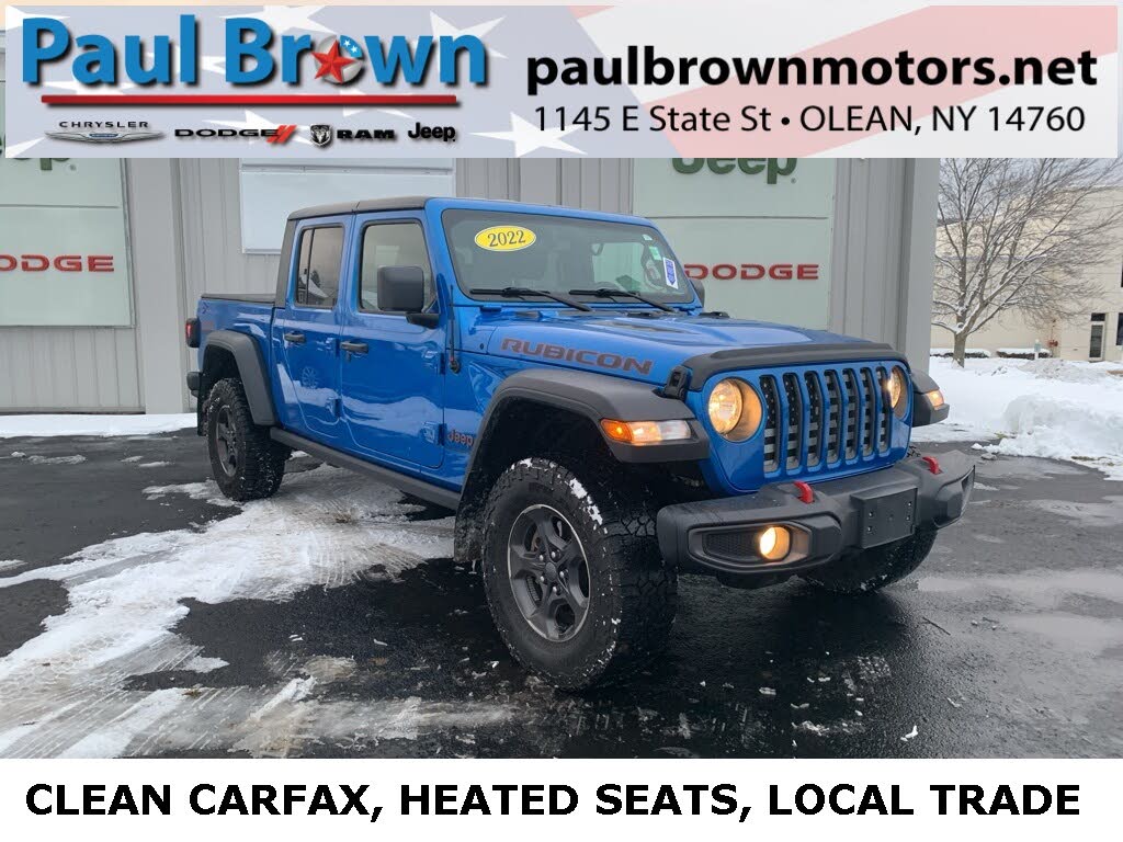 2022 Jeep Gladiator Rubicon Crew Cab 4WD