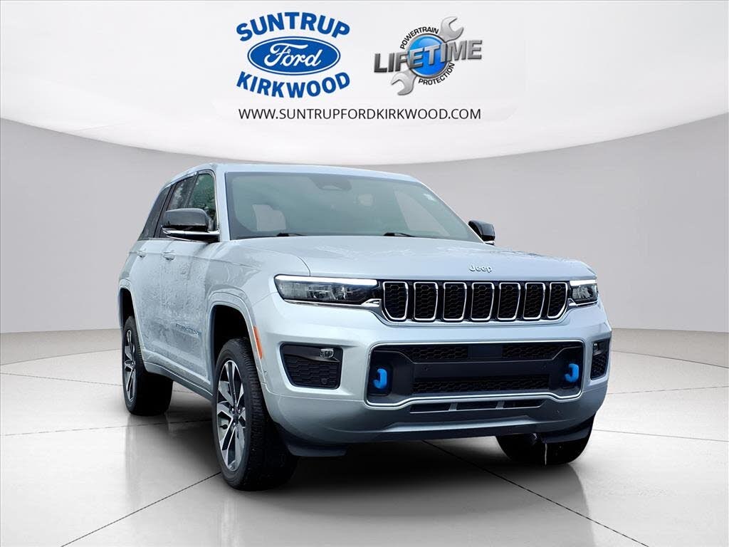 2022 Jeep Grand Cherokee 4xe Overland 4WD