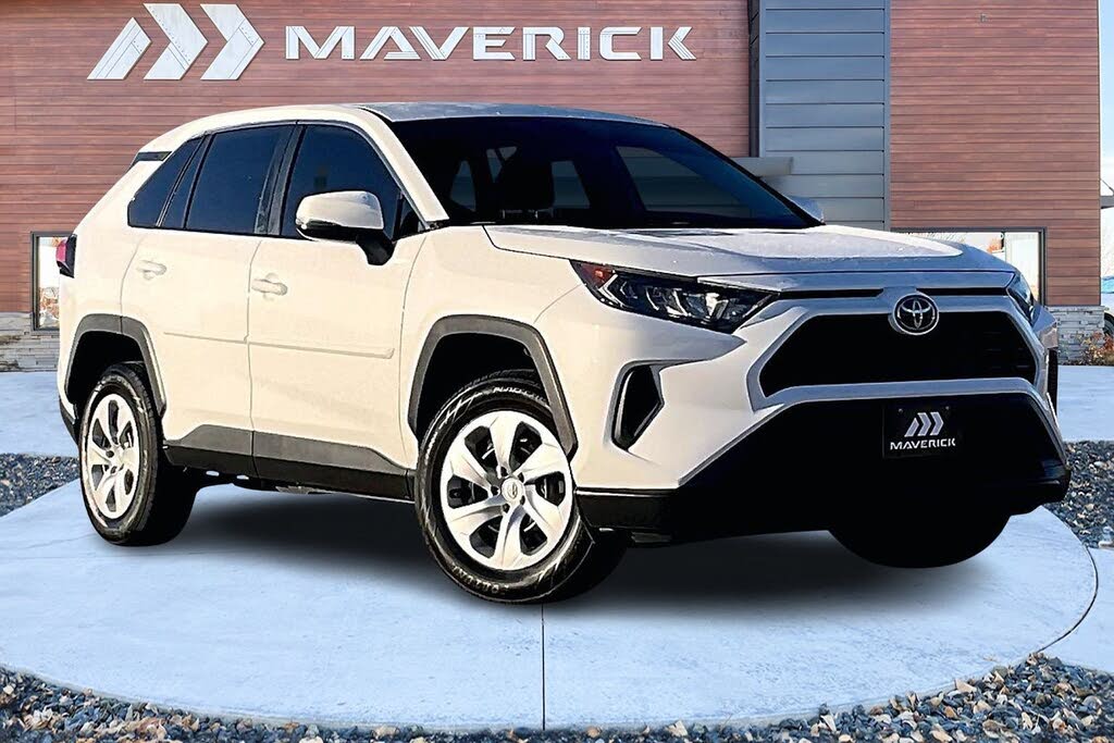 2022 Toyota RAV4 LE AWD