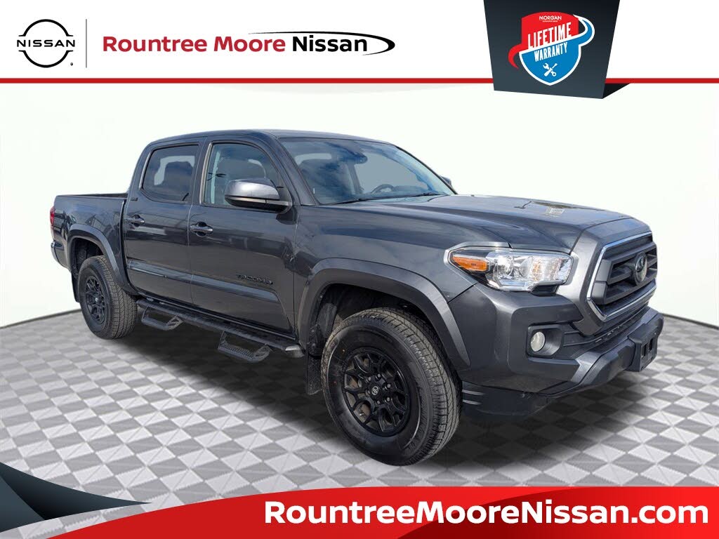 2022 Toyota Tacoma SR5 V6 Double Cab RWD