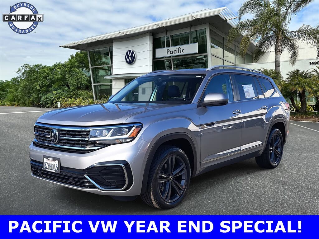 2022 Volkswagen Atlas V6 SEL R-Line 4Motion