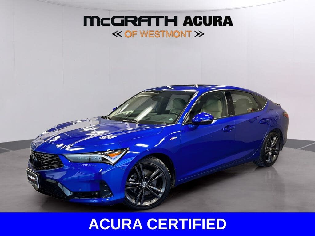 2023 Acura Integra FWD with Technology and A-SPEC Package