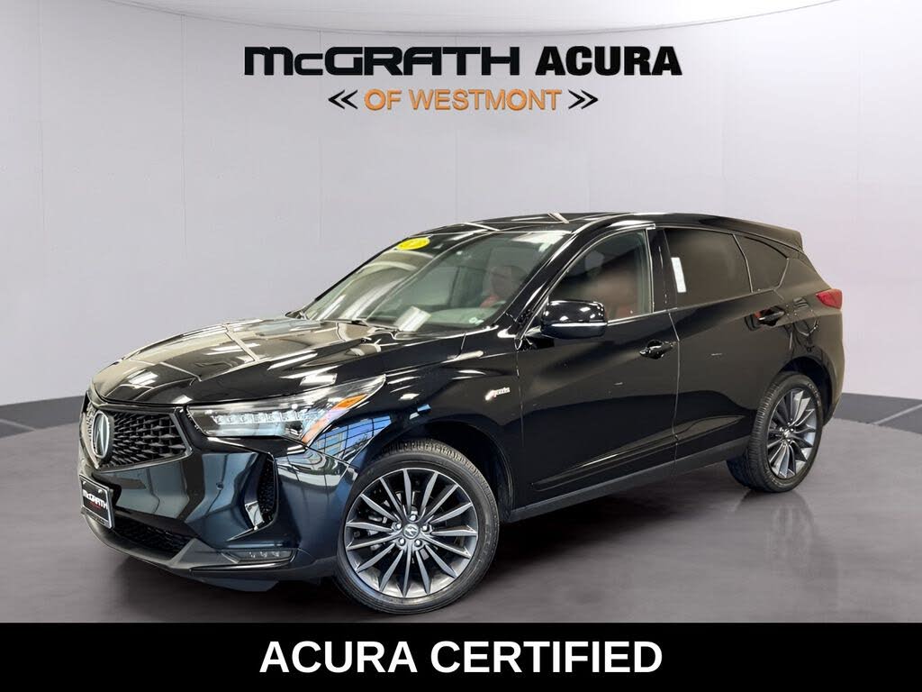 2023 Acura RDX SH-AWD with Advance and A-Spec Package