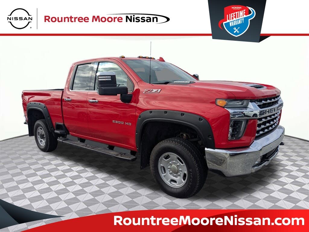 2023 Chevrolet Silverado 2500HD LTZ Double Cab 4WD