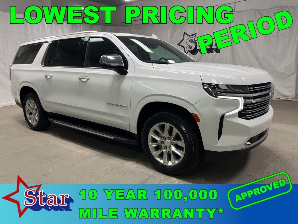 2023 Chevrolet Suburban Premier RWD