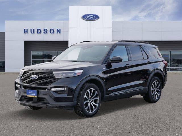 2023 Ford Explorer ST-Line AWD