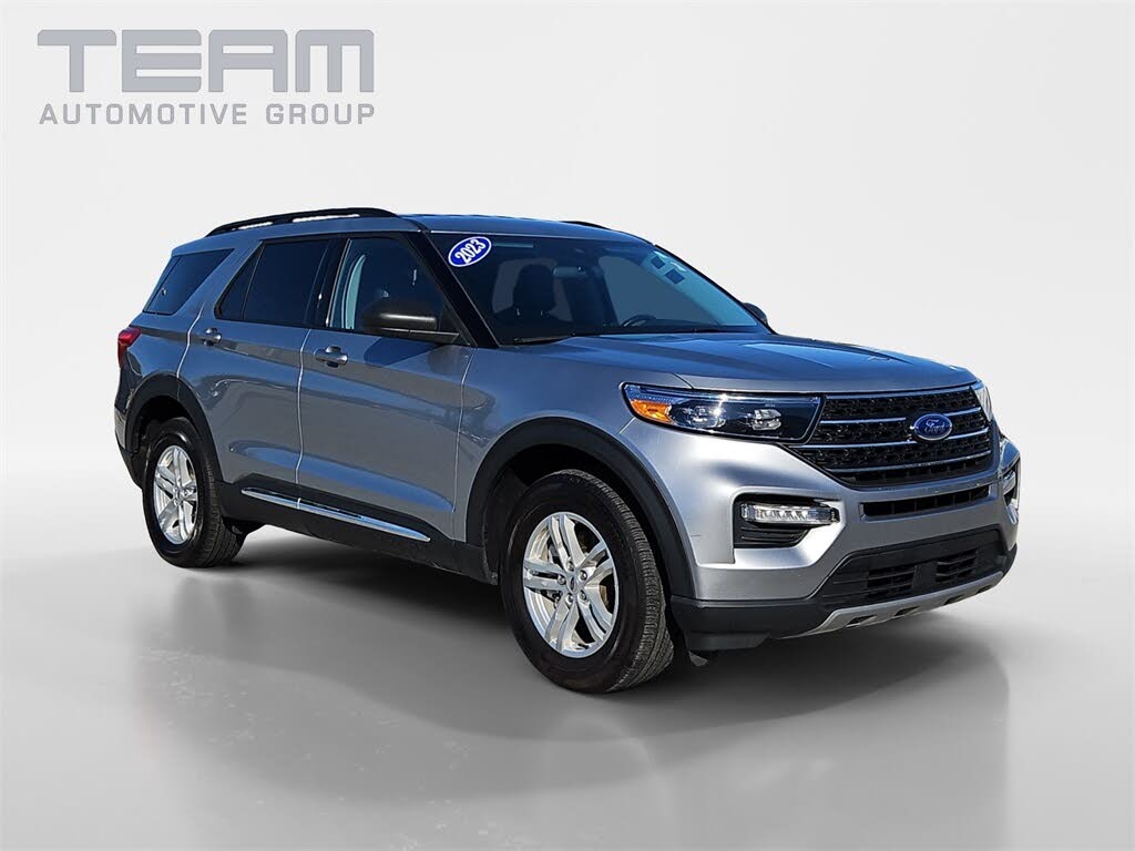2023 Ford Explorer XLT AWD