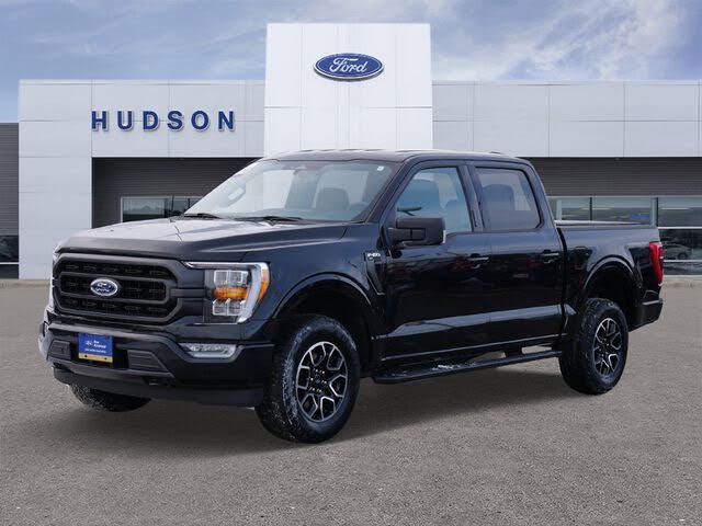 2023 Ford F-150 XLT SuperCrew 4WD