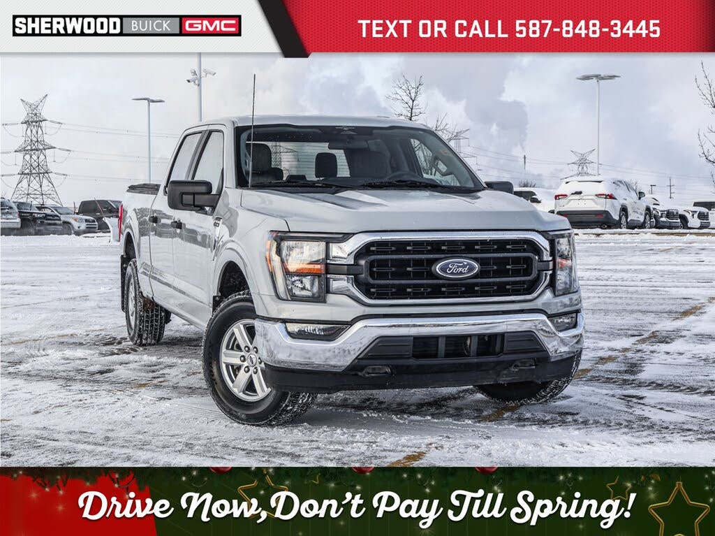 Ford F-150 XLT SuperCrew LB 4WD 2023