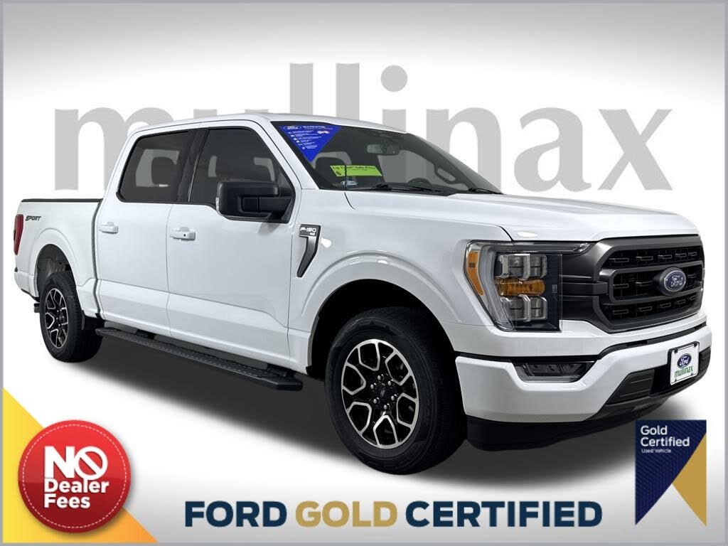 2023 Ford F-150 XLT SuperCrew RWD