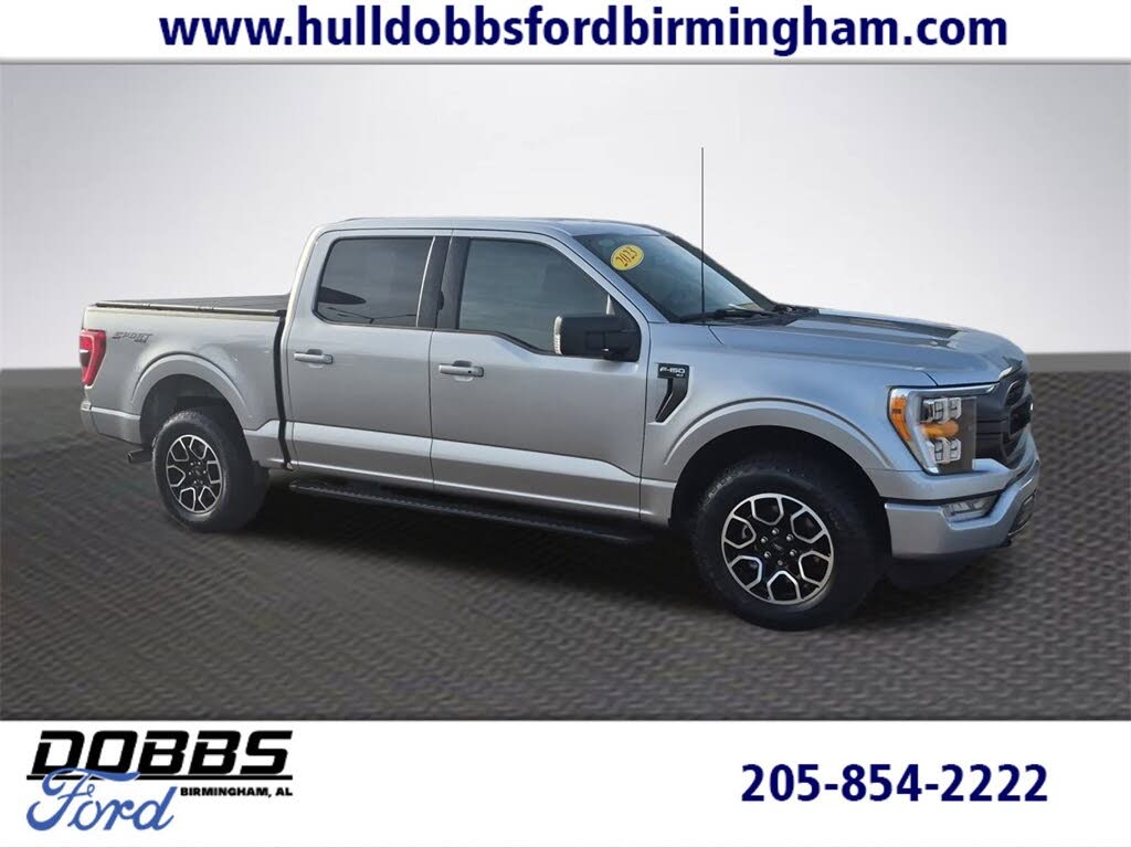 2023 Ford F-150 XLT SuperCrew 4WD
