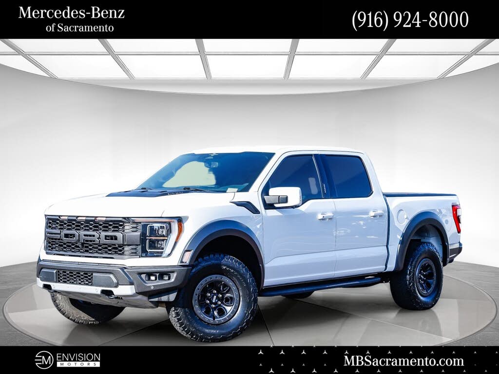 2023 Ford F-150 Raptor SuperCrew 4WD