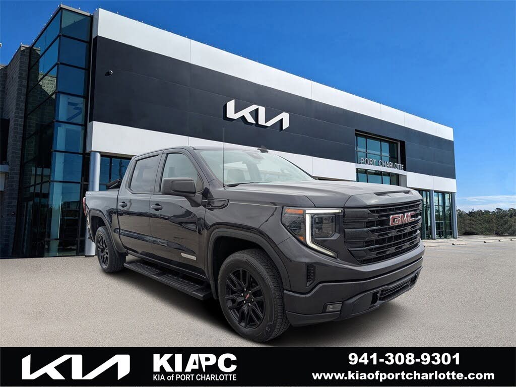 2023 GMC Sierra 1500 Elevation Standard Crew Cab 4WD