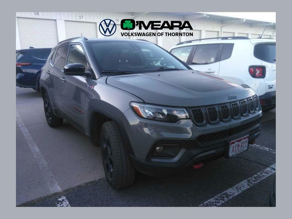 2023 Jeep Compass Trailhawk 4WD