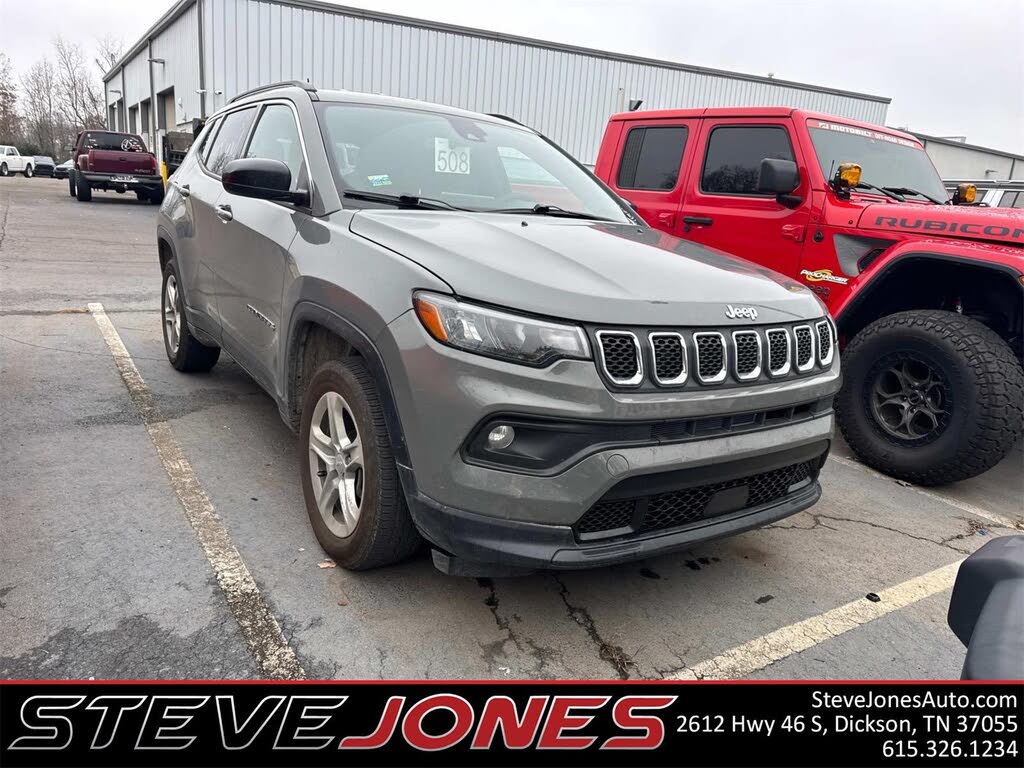 2023 Jeep Compass Latitude 4WD