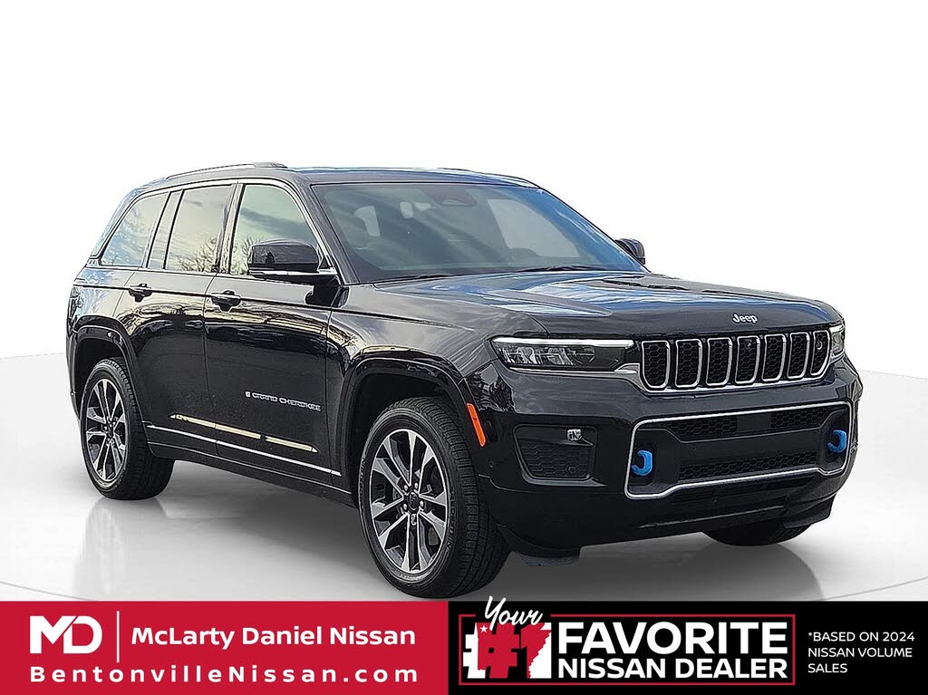 2023 Jeep Grand Cherokee 4xe Overland 4WD