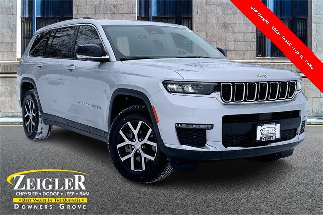 2023 Jeep Grand Cherokee L Limited 4WD