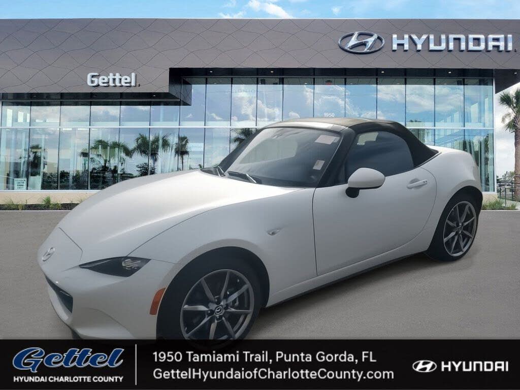 2023 Mazda MX-5 Miata Grand Touring RWD