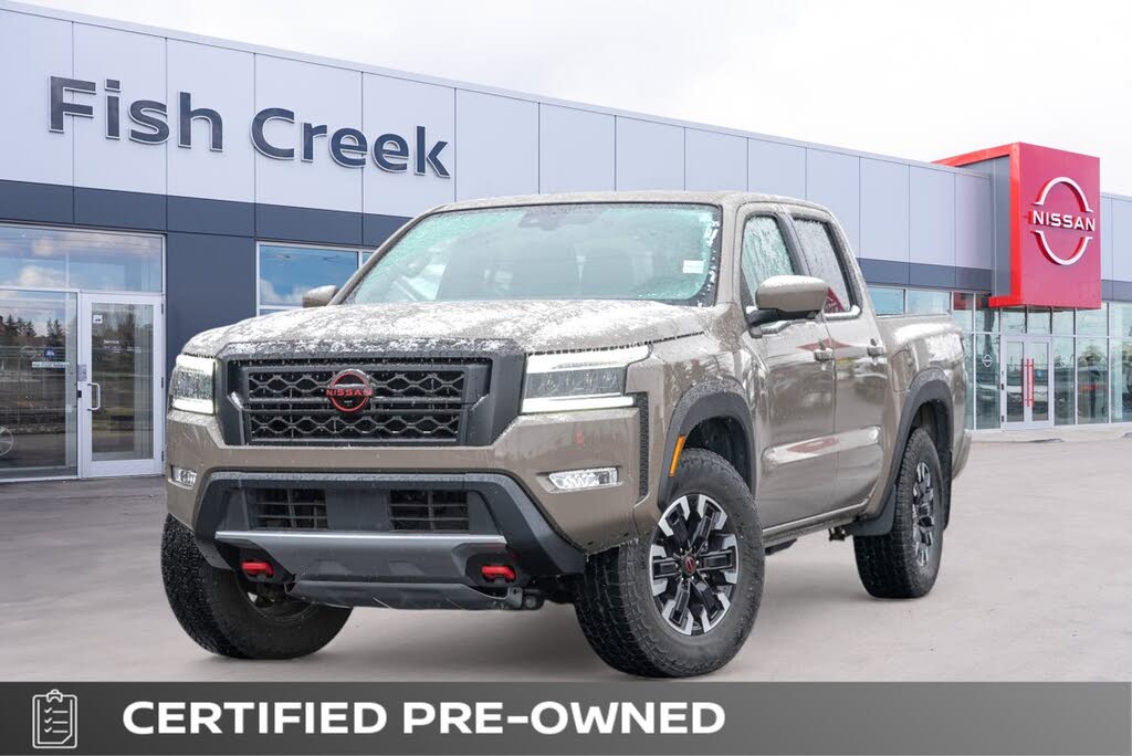 2023 Nissan Frontier PRO-4X Crew Cab 4WD