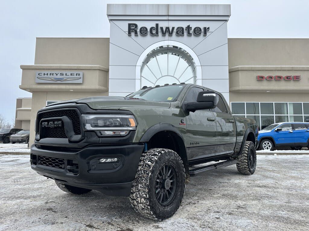 2023 RAM 2500 Rebel Crew Cab 4WD