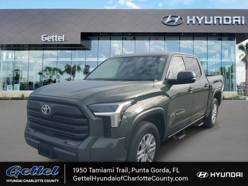 2023 Toyota Tundra SR5 CrewMax Cab RWD