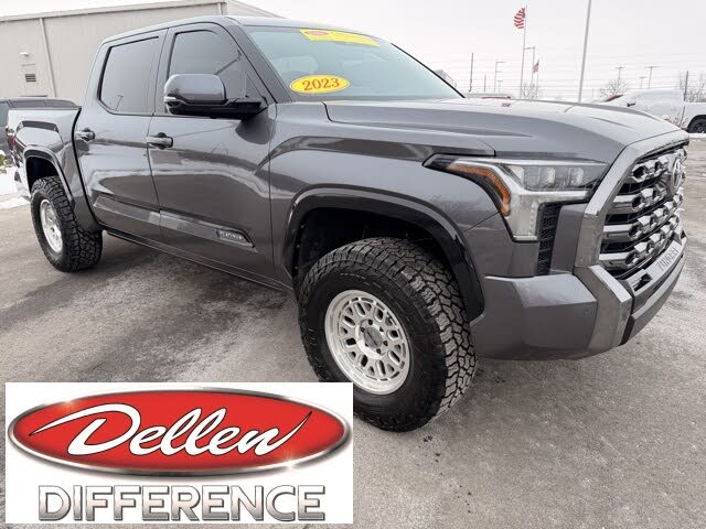 2023 Toyota Tundra Platinum CrewMax Cab 4WD