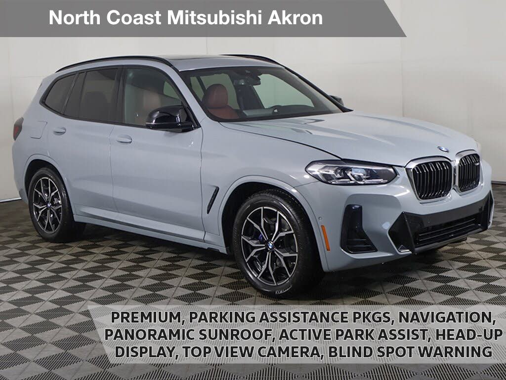 2024 BMW X3 M40i AWD