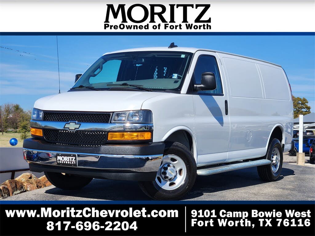 2024 Chevrolet Express Cargo 2500 RWD