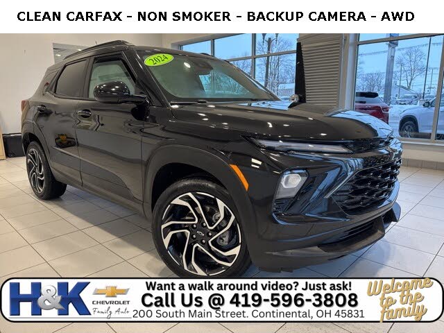 2024 Chevrolet Trailblazer RS AWD