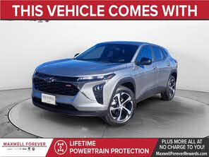 Chevrolet Trax RS with 1RS FWD