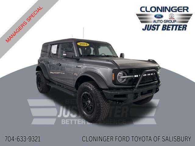2024 Ford Bronco Wildtrak 4-Door 4WD