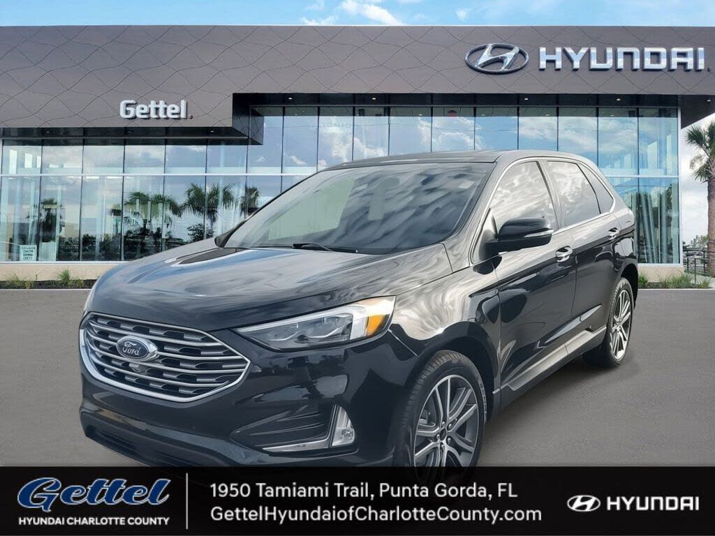 2024 Ford Edge Titanium AWD