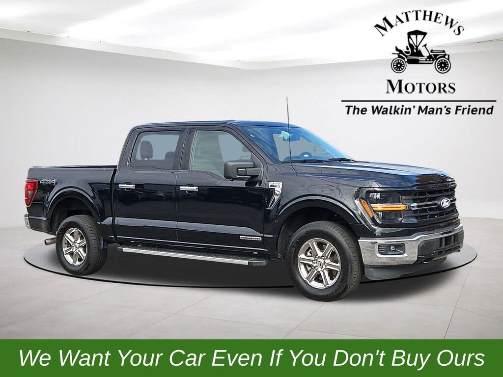 2024 Ford F-150 XLT SuperCrew 4WD