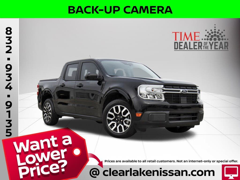 2024 Ford Maverick Lariat SuperCrew AWD