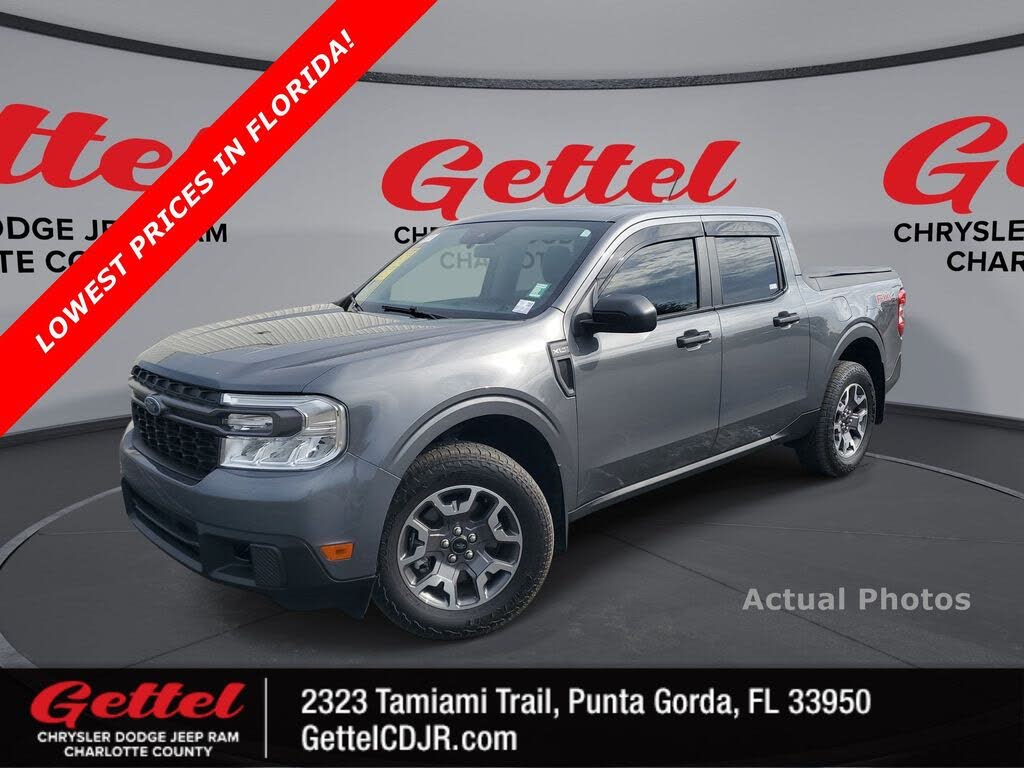 2024 Ford Maverick XLT SuperCrew AWD