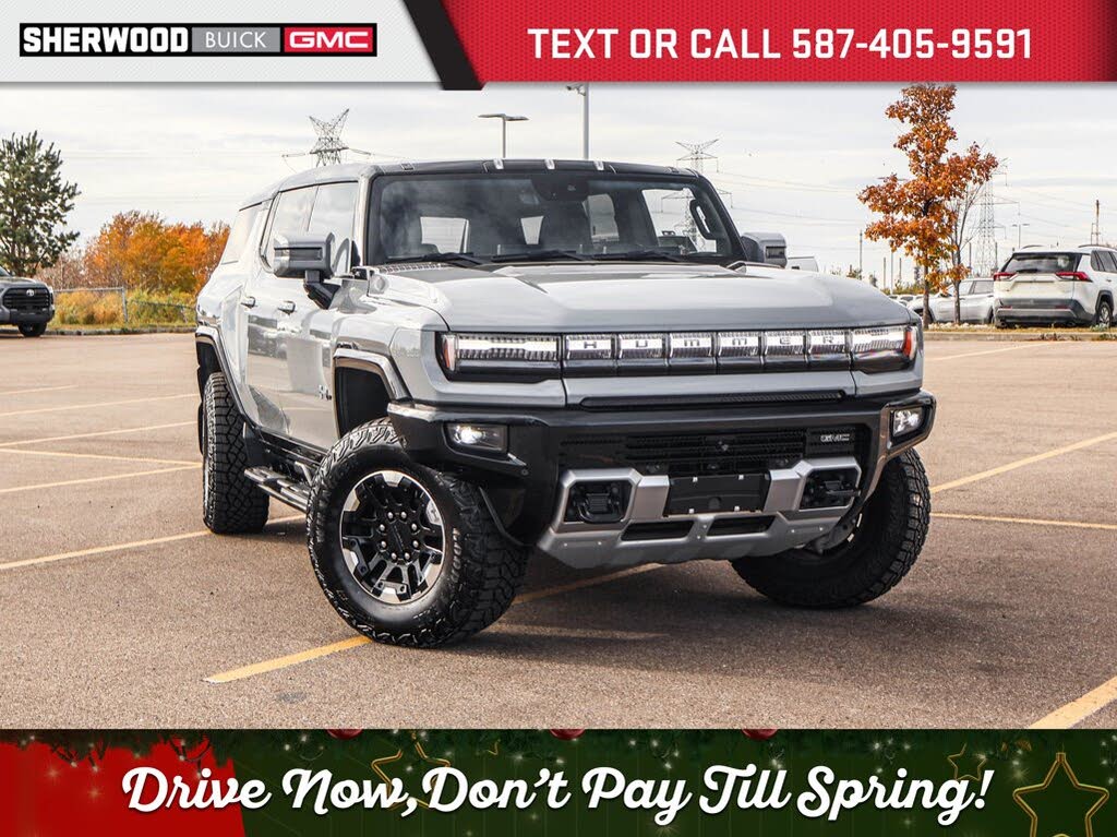 2024 GMC Hummer EV SUV 2X AWD