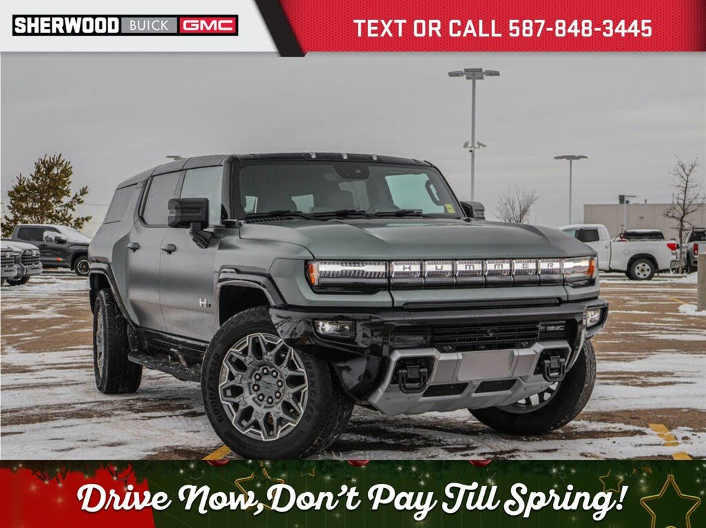 2024 GMC Hummer EV SUV 3X AWD