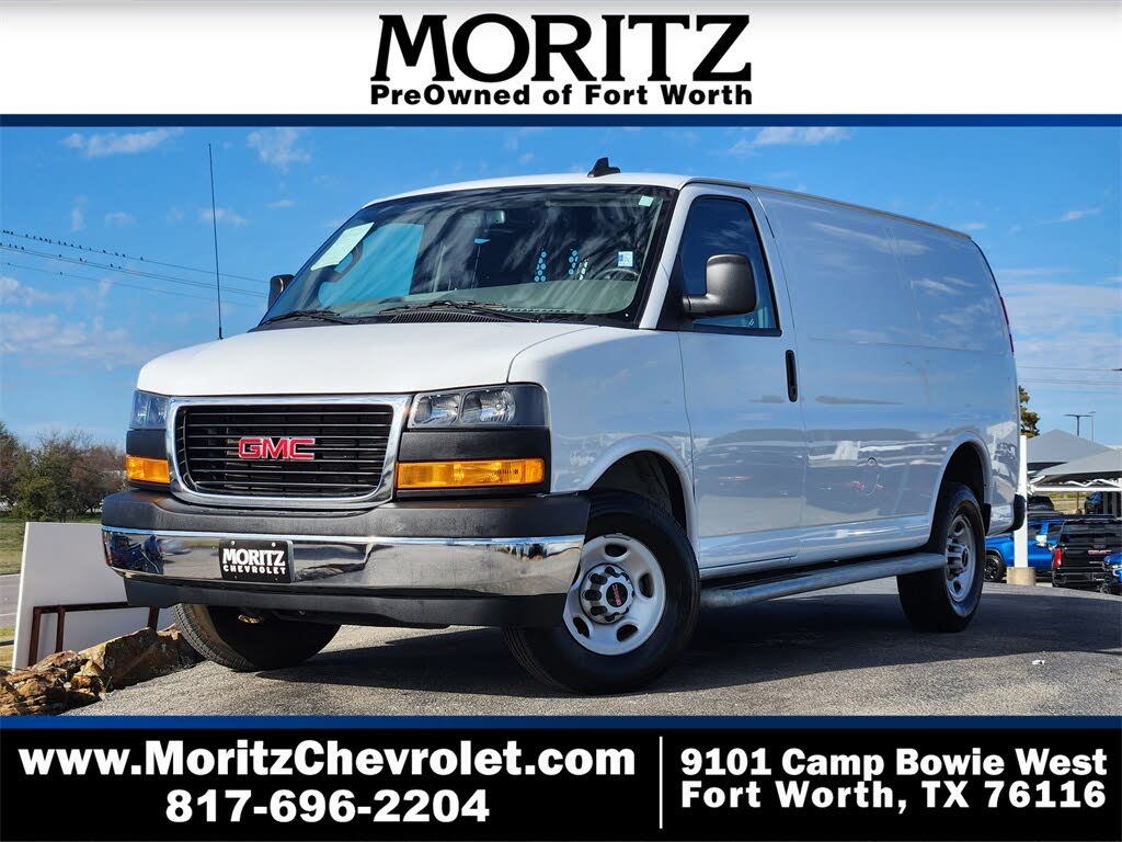 2024 GMC Savana Cargo 2500 RWD