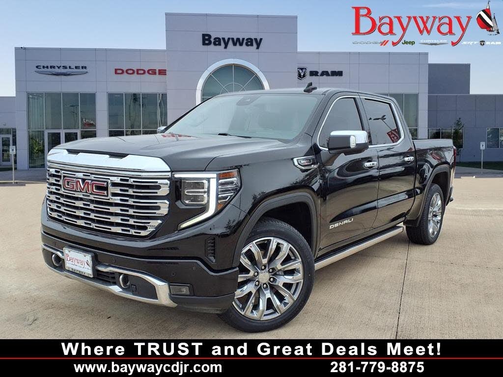 2024 GMC Sierra 1500 Denali Crew Cab RWD