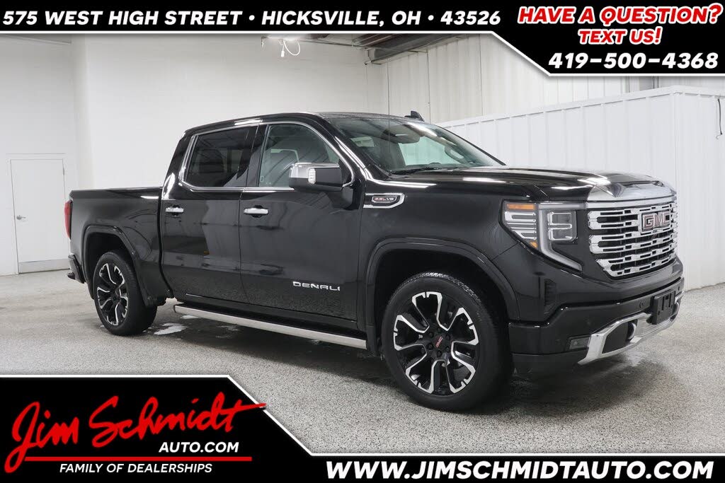 2024 GMC Sierra 1500 Denali Crew Cab 4WD