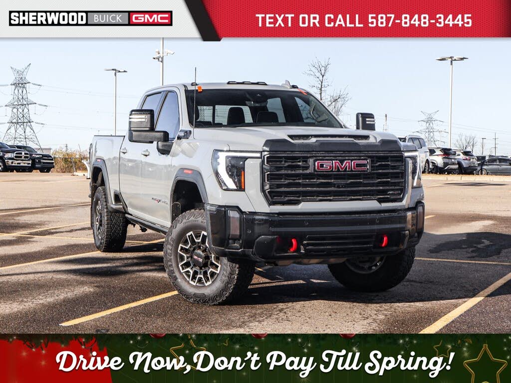 2024 GMC Sierra 2500HD AT4X Crew Cab 4WD