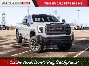 GMC Sierra 2500HD AT4X Crew Cab 4WD