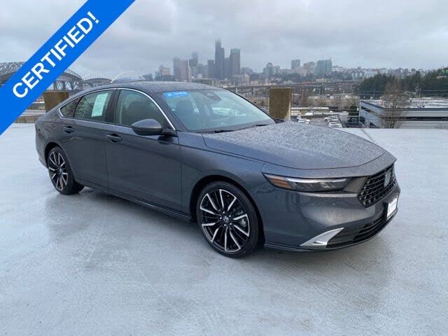 2024 Honda Accord Hybrid Touring FWD