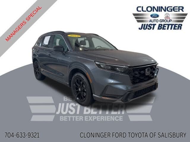 2024 Honda CR-V Hybrid Sport-L AWD